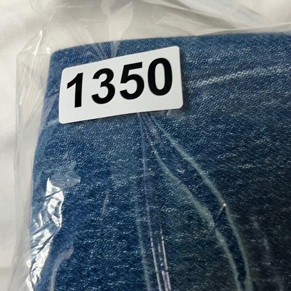 Anthropologie PILCRO Austyn High  Rise Cuffed Wide Leg Jeans Women 26 Relaxed - Picture 11 of 11